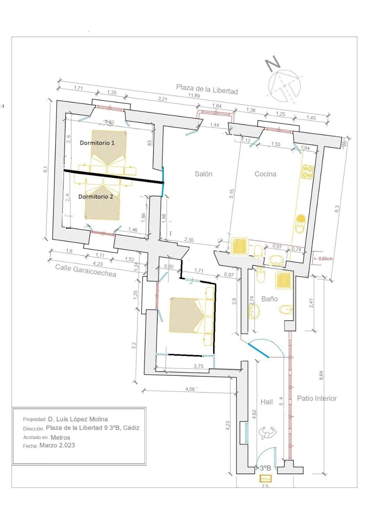 Appartement Plaza Libertad Grupo Ac Gestion